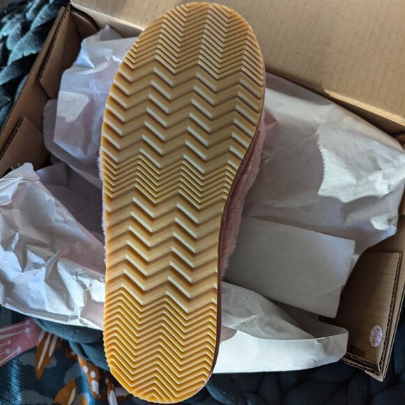 🆕💮NWT/NIB | Sorel "Mail Run" House Slipper in Eraser Pink Zig-Zag Tread | 7 - Picture 7 of 7